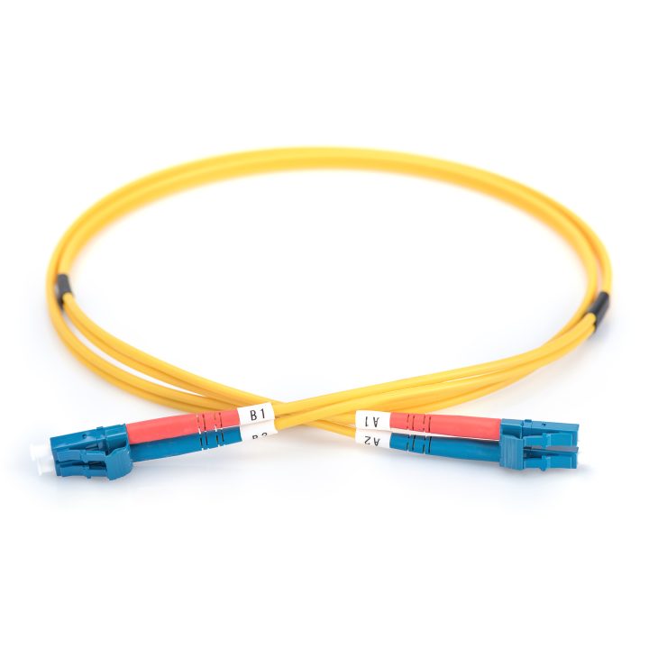 Digitus DK-2933-05 Cabo de fibra óptica e InfiniBand 5 m I-VH Amarelo