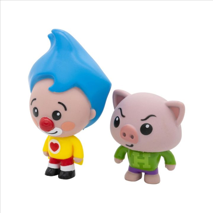 Bandai rojo Pack de 2 figuras de plimplim gimnasta & hoogie…