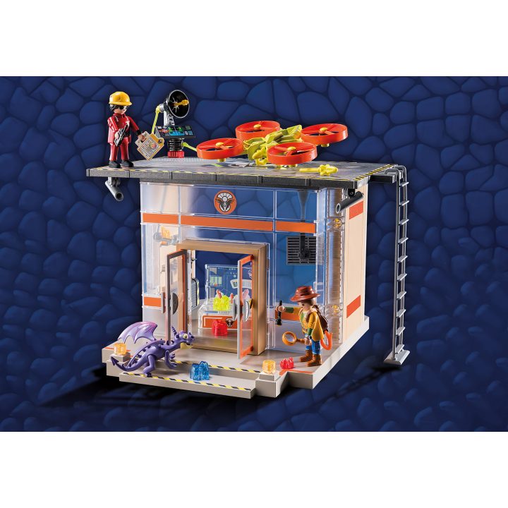 Playmobil Dragões: Nine Realms: Laboratório de Icaris (71084)