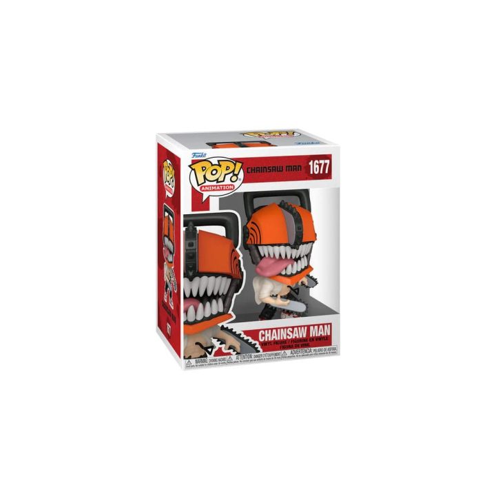 Funko Pop! Chainsaw Man – Random Exclusive Option