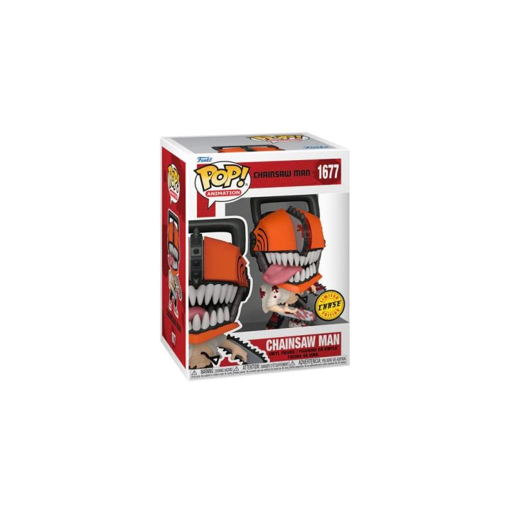 Funko Pop! Chainsaw Man – Random Exclusive Option