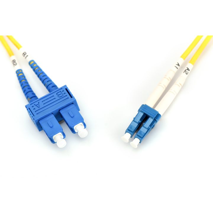 Digitus DK-2932-01 Single-Mode Fiber Optic Cable LC to SC 1m Full…