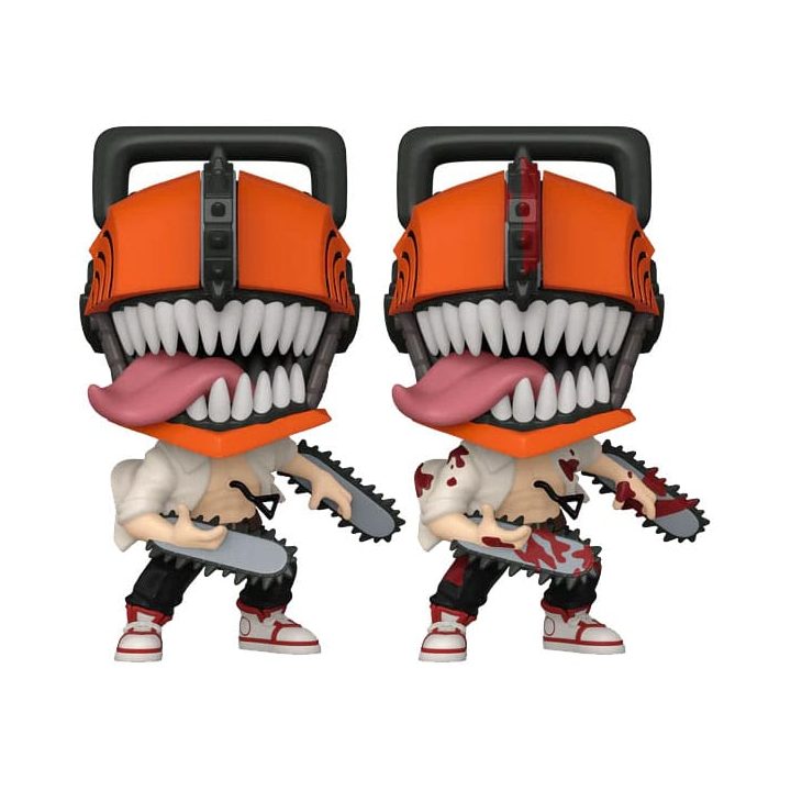 Funko Pop! Chainsaw Man – Random Exclusive Option