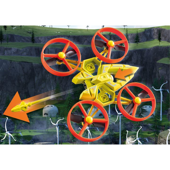 Playmobil Dragões: Nine Realms: Laboratório de Icaris (71084)