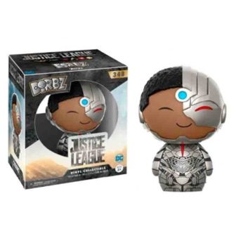 Funko Dorbz DC Comics Liga da Justiça Cyborg