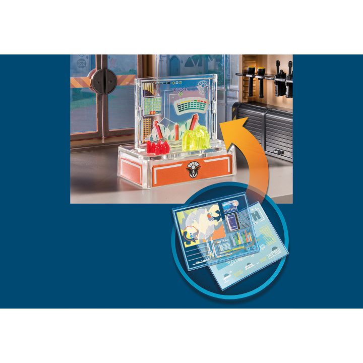 Playmobil Dragons: Nine Realms: Icaris' Laboratory (71084)