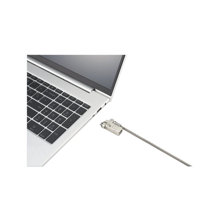 Kensington Candado fino con llave NanoSaver 2.0 EQ para portátiles