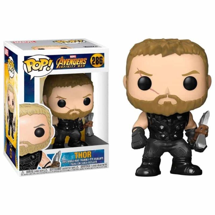 Funko Pop! Marvel – Avengers Infinity War Thor