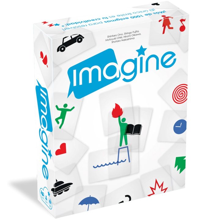 Asmodee Imagine Board Game PEGI 12 (IMA01ES)