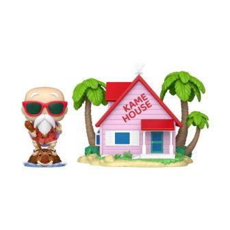 Funko Pop! Town Dragon Ball – Master Roshi na Kame House