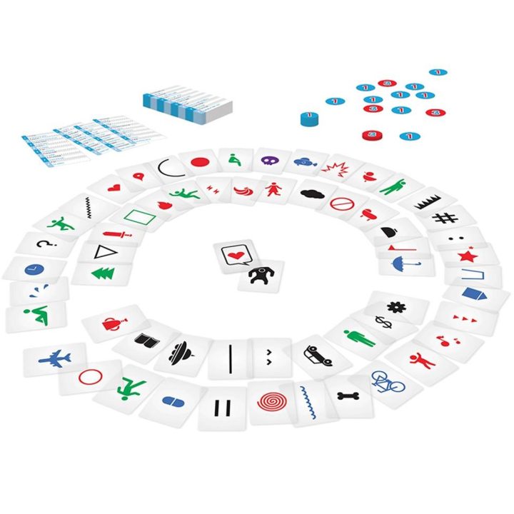 Asmodee Imagine Board Game PEGI 12 (IMA01ES)
