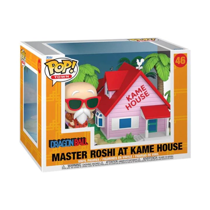 Funko Pop! Town Dragon Ball – Master Roshi At Kame House