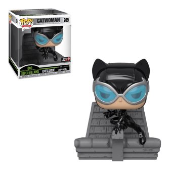 Funko Pop! DC Jim Lee Catwoman + L Size T-Shirt
