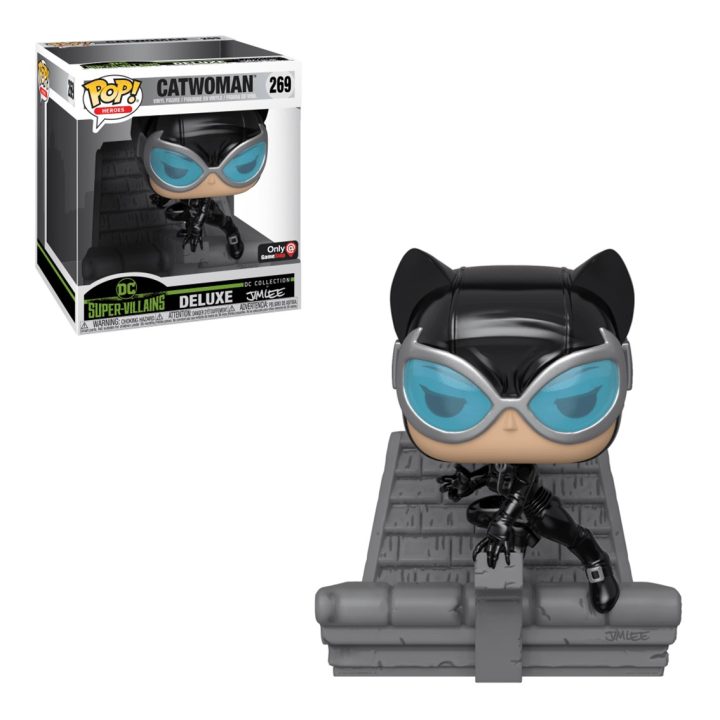 Pop & tee DC jim lee catwoman Funko + camiseta talla l
