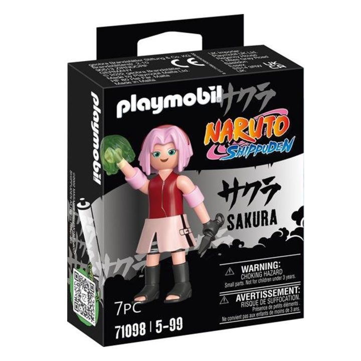 Playmobil Naruto Shippuden Haruno Sakura (71098)