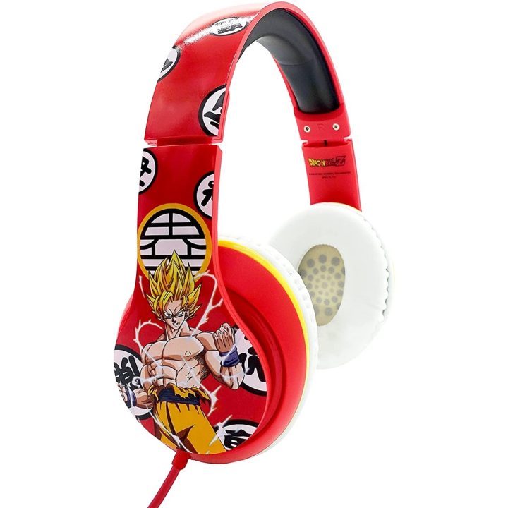 Auscultadores Madcow Entertainment Dragon Ball Z Goku Vegeta