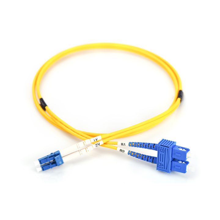 DIGITUS Cable de conexión modo único de fibra óptica, LC/SC…