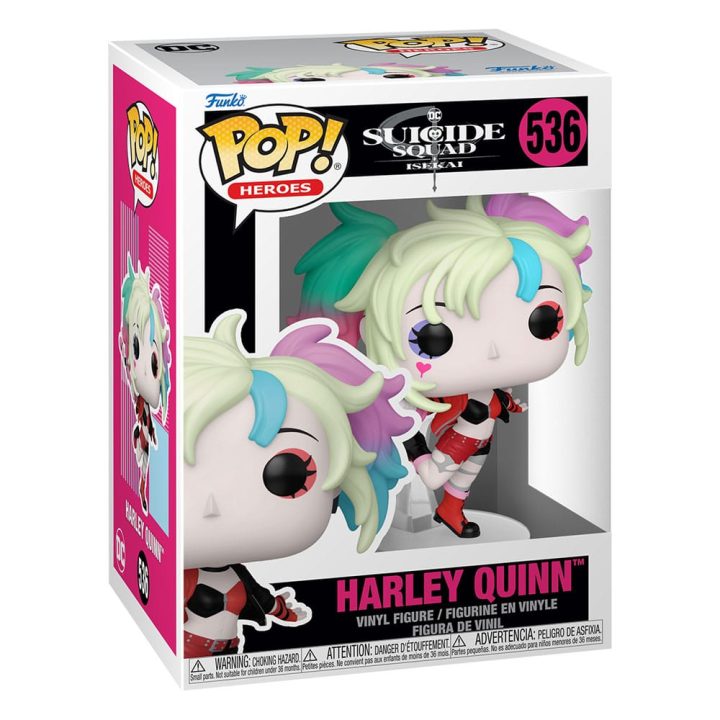 Funko Pop! Suicide Squad Isekai Harley Quinn