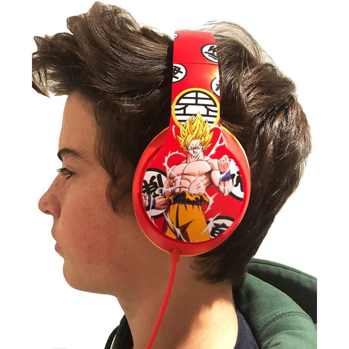 Madcow entertainment Dragon Ball Z Goku Vegeta auriculares