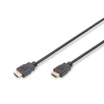 Digitus AK-330114-020-S Cable HDMI de Alta Velocidad con Ethernet 2m…