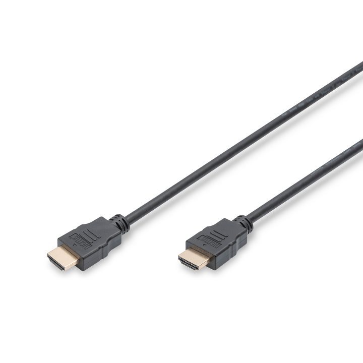 Digitus AK-330114-020-S High Speed HDMI Cable with Ethernet 2m Black