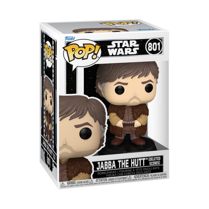 Funko Pop! Star Wars – Jabba the Hutt (Deleted Scenes) (No. 801)