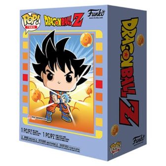 Pop & tee dragon ball z goku kamehameha Funko + t-shirt tamanho L…
