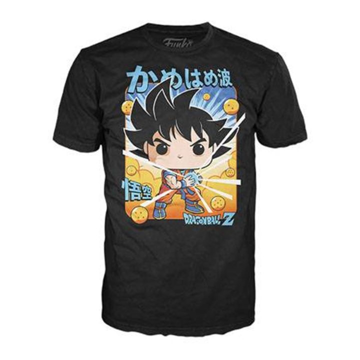 Pop & tee dragon ball z goku kamehameha Funko + camiseta talla l…