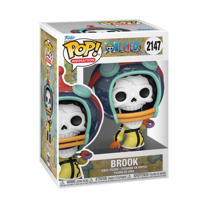 Funko Pop! One Piece – Brook (Egghead) (No. 2147)