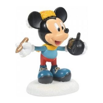 Figura Enesco Disney Mickey & Minnie Mickey Toques Finais