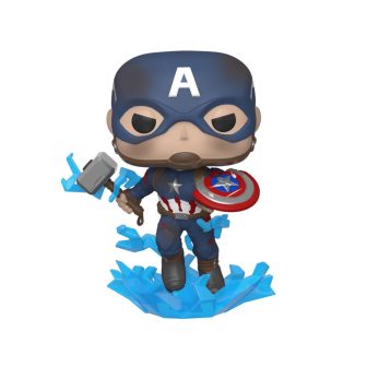 Funko Pop! Marvel – Avengers Endgame Captain America with Broken…