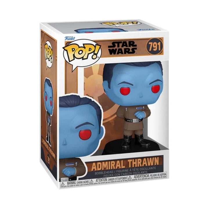 Funko Pop! Star Wars – Tales of the Empire Admiral Thrawn