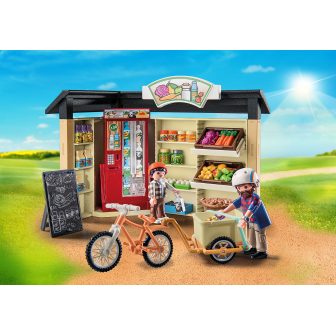 Playmobil 24-Hour Farm Shop (71250)