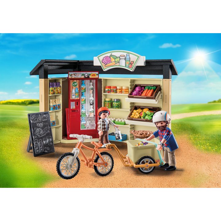 Playmobil 24-Hour Farm Shop (71250)