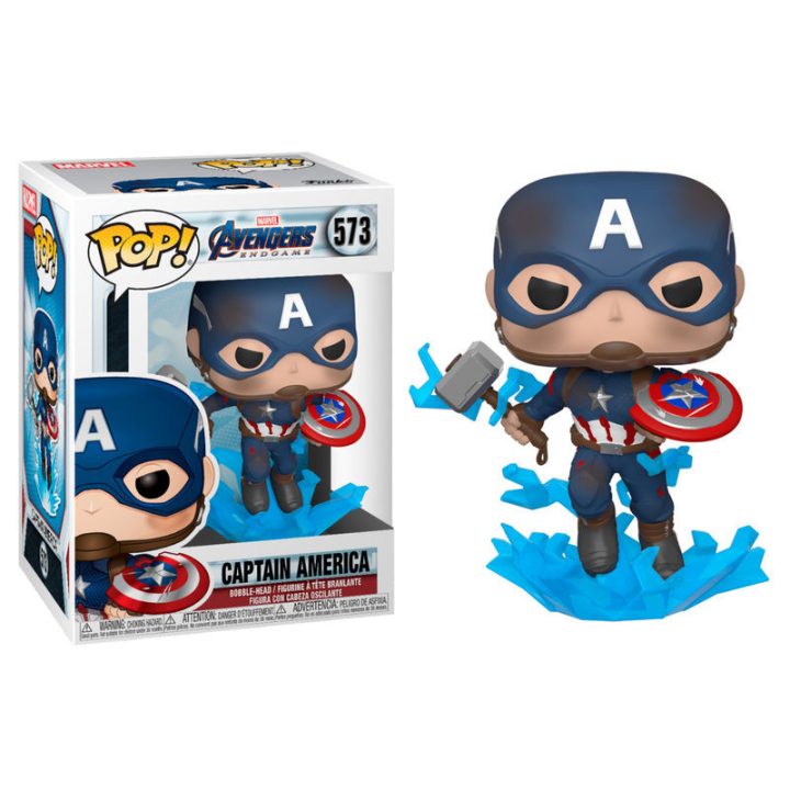 Funko Pop! Marvel – Los Vengadores Endgame Capitan America con Escudo…