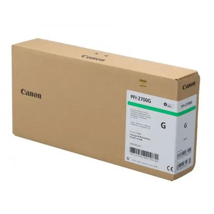 Canon PFI-2700 G Ink Cartridge 1 piece(s) Original Green