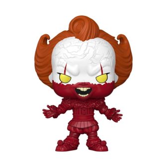 Funko Pop! IT – Pennywise Sangrento de Bem-vindos a Derry (nº 1856)