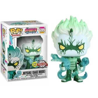 Funko Pop! Boruto Mitsuki Sage Mode Brillo en la Oscuridad Glow in…