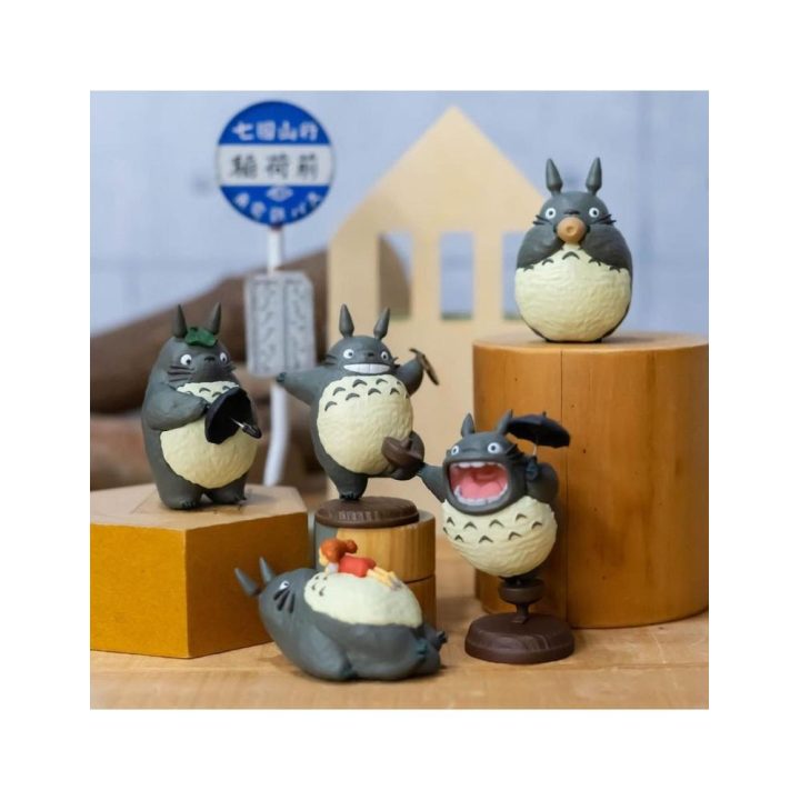 Semic Studios Totoro Assorted 6 Figures My Neighbor Totoro Pose…