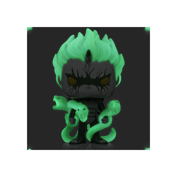 Funko Pop! Boruto Mitsuki Sage Mode Glow in the Dark Dynos Exclusive