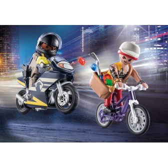 Playmobil Starter Pack Special Forces and Thief (71255)