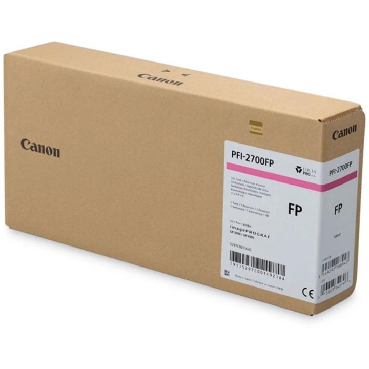 Canon PFI-2700 FP cartucho de tinta 1 pieza(s) Original Rosa