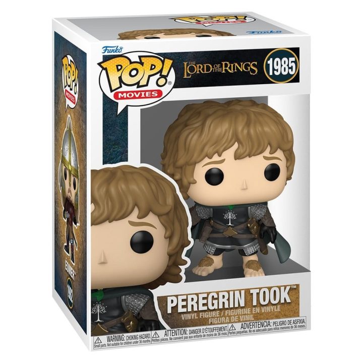 Funko Pop! O Senhor dos Anéis Peregrin Took (nº 1985)