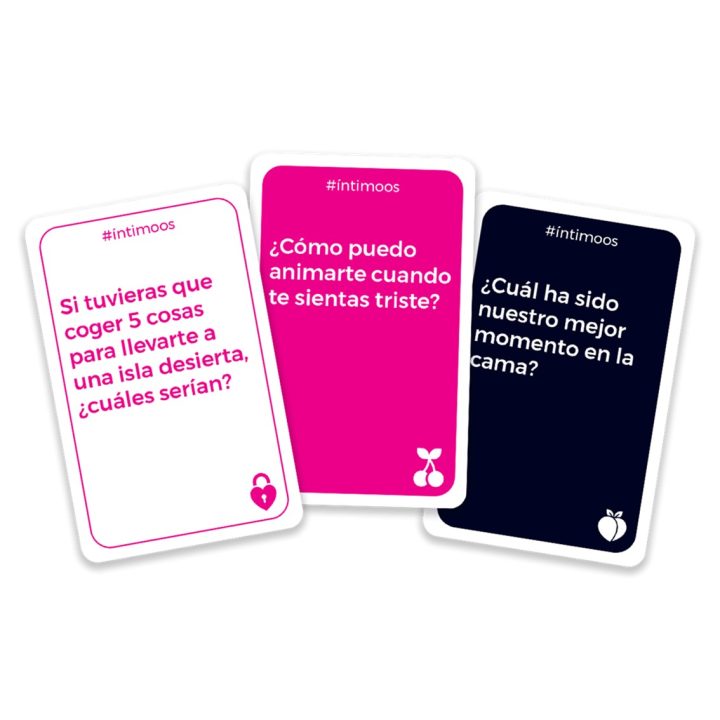 Asmodee Íntimoos Board Game PEGI 16 (ITMS)