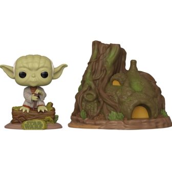 Funko Pop! Deluxe Star Wars – Empire Strikes Back Yoda's Hut 40th…