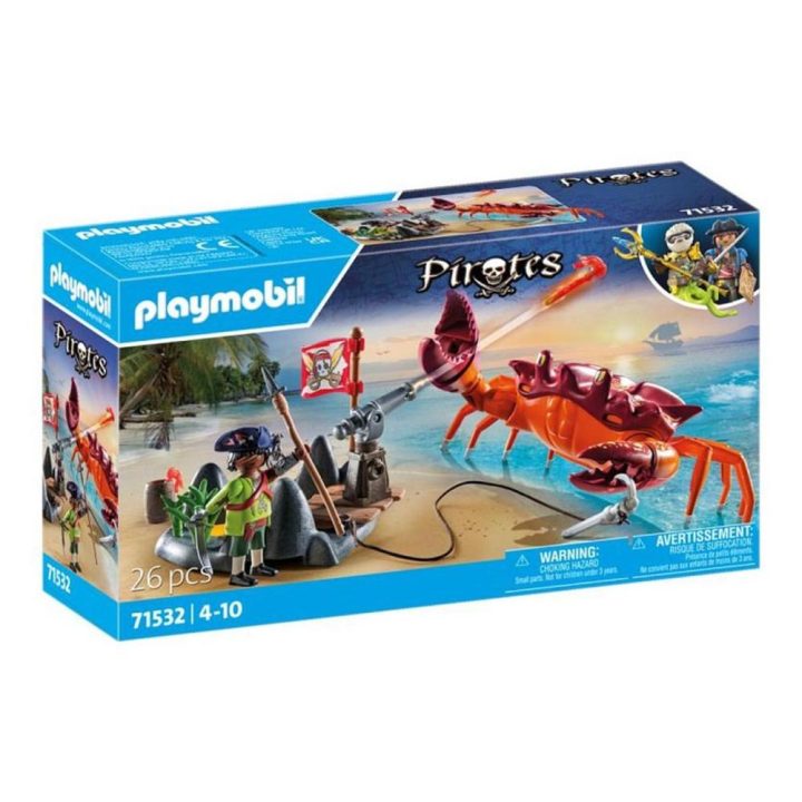 Playmobil Battle with the Giant Crab (71532)