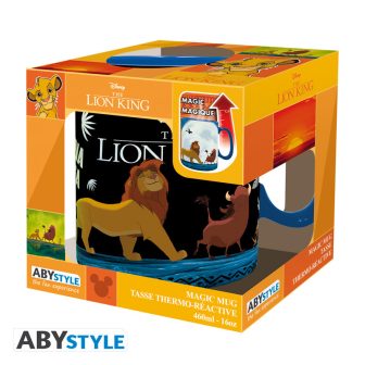 Taza termica Abystyle Disney el rey leon 460ml (ABYMUGA609)