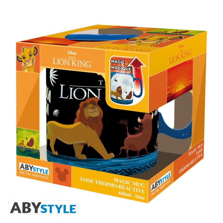 Taza termica Abystyle Disney el rey leon 460ml (ABYMUGA609)