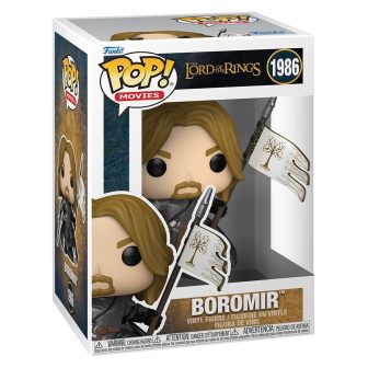 Funko Pop! O Senhor dos Anéis Boromir (nº 1986)