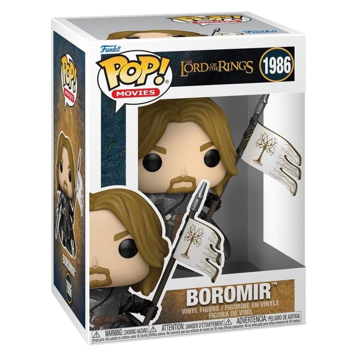 Funko Pop! Lord of the Rings Boromir (No. 1986)